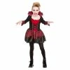 Wicked Little Vampiress Costume Girl Halloween 1 Wicked Little Vampiress Costume Girl Halloween