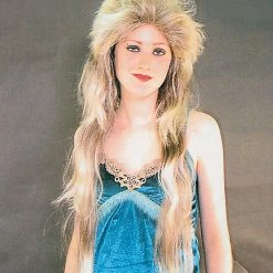 Bristol Long Rocker Wig Blonde