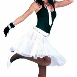 Bristol Long Petticoat White Costume Accessories