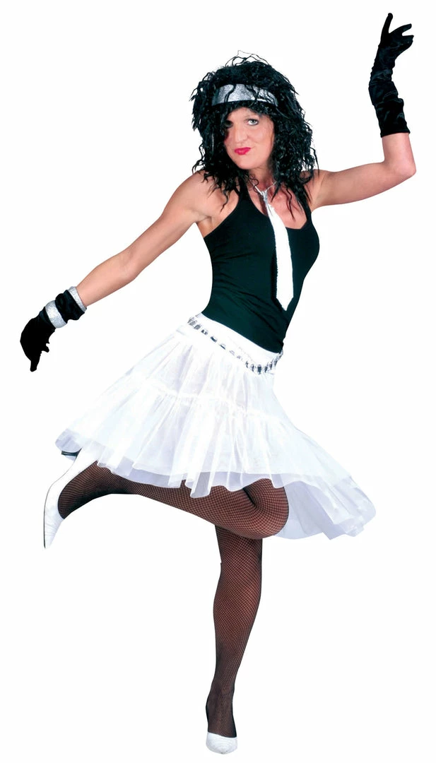 Bristol Long Petticoat White Costume Accessories 3 Bristol Long Petticoat White Costume Accessories