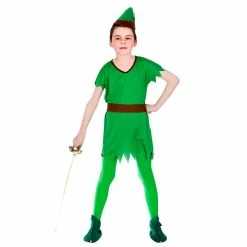 Wicked Kid's Christmas Lost Boy Or Robin Hood Costume