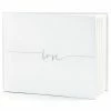 Partydecor Love Wedding Guest Book 1 Partydecor Love Wedding Guest Book