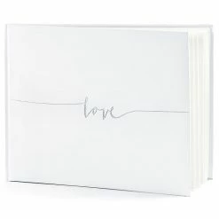 Partydecor Love Wedding Guest Book