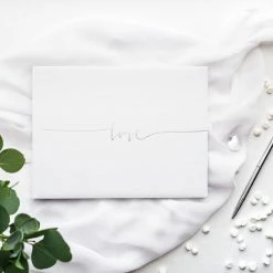 Partydecor Love Wedding Guest Book 6 Partydecor Love Wedding Guest Book