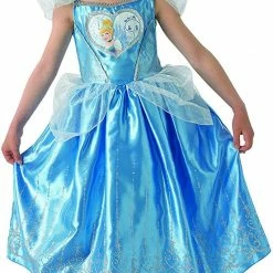Rubies Fairytale Costumes Loveheart Cinderella Disney Princess Costume Girl
