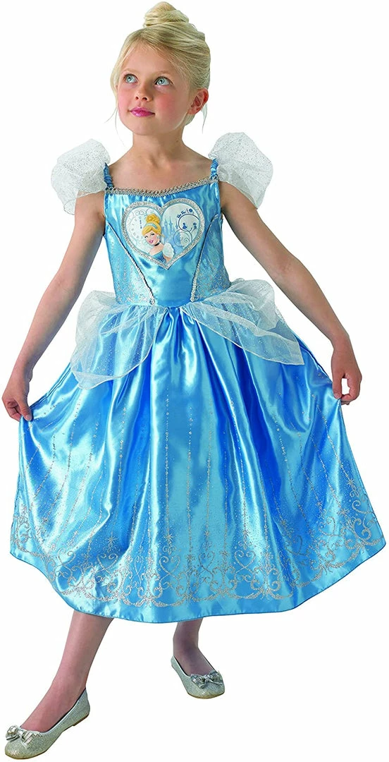Rubies Fairytale Costumes Loveheart Cinderella Disney Princess Costume Girl 3 Rubies Fairytale Costumes Loveheart Cinderella Disney Princess Costume Girl