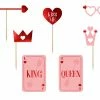 Partydecor Love Is In The Air Photo Props Valentines