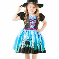 Rubies Halloween Moonlight Witch Costume Girls