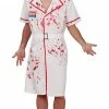 Fiestas Guirca Superhero & Villiain Mad Man Nurse Costume Adult