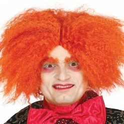 Fiestas Guirca TV & Film Mad Hatter Hat Maker Wig
