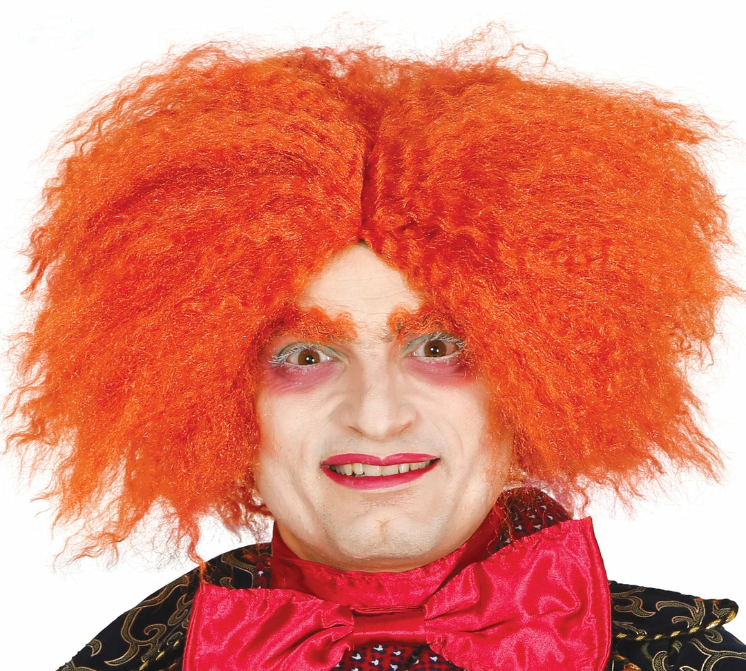 Fiestas Guirca TV & Film Mad Hatter Hat Maker Wig 3 Fiestas Guirca TV & Film Mad Hatter Hat Maker Wig