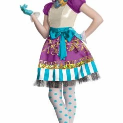Rubies Madeline Hatter Costume Girls Fairytale Costumes