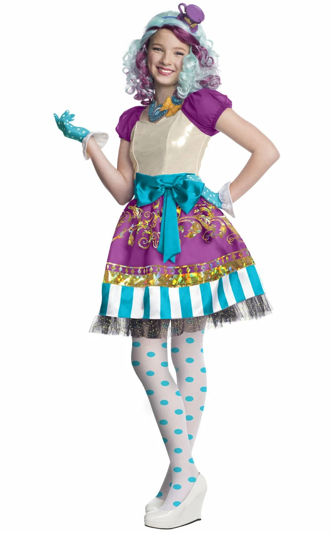 Rubies Madeline Hatter Costume Girls Fairytale Costumes 3 Rubies Madeline Hatter Costume Girls Fairytale Costumes