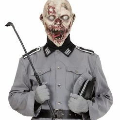 Widmann Madhouse Zombie Full Face Mask Halloween Accessories