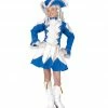 Widmann Majorette Costume Blue Child's Uniform Costumes