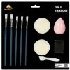 Fiestas Guirca Makeup Accessory Kit Facepaints & FX 1 Fiestas Guirca Makeup Accessory Kit Facepaints & FX