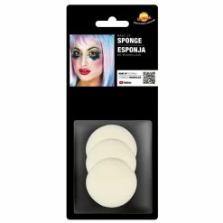 Fiestas Guirca Costume Accessories Makeup Sponge 3 Pack