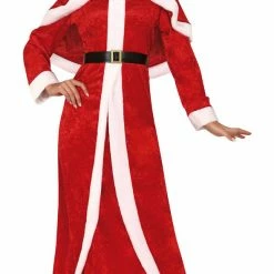 Fiestas Guirca Mama Noel Costume Adult Christmas Costumes