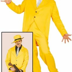 Fiestas Guirca Crazy Superhero The Mask Costume