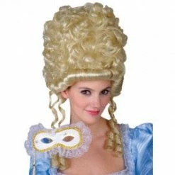 My Fancy Dress Medieval, Renaissance & Tudor Costumes Marie Antoinette Wig