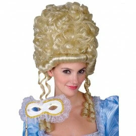 My Fancy Dress Medieval, Renaissance & Tudor Costumes Marie Antoinette Wig 3 My Fancy Dress Medieval, Renaissance & Tudor Costumes Marie Antoinette Wig