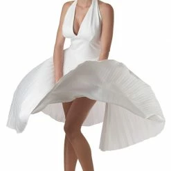 My Fancy Dress Decades And History Marilyn Monroe Deluxe White Dress