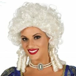 Fiestas Guirca Marquess White Wig