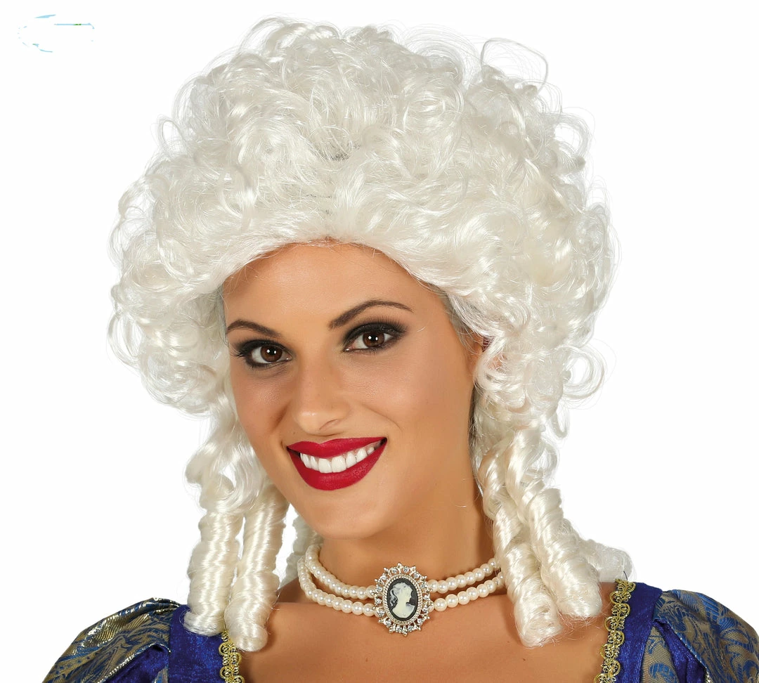 Fiestas Guirca Marquess White Wig 3 Fiestas Guirca Marquess White Wig