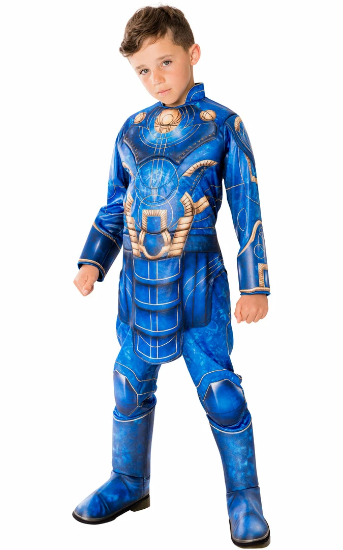 Rubies Marvels Eternals Deluxe Ikaris Costume Boys 3 Rubies Marvels Eternals Deluxe Ikaris Costume Boys