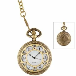 Widmann Mechanical Pocket Watch With Chain 1920's