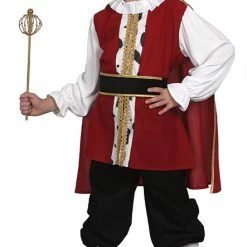 Bristol Medieval King Boys Costume Medieval, Renaissance & Tudor Costumes
