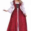 Bristol Medieval Lace Up Gown 1 Bristol Medieval Lace Up Gown