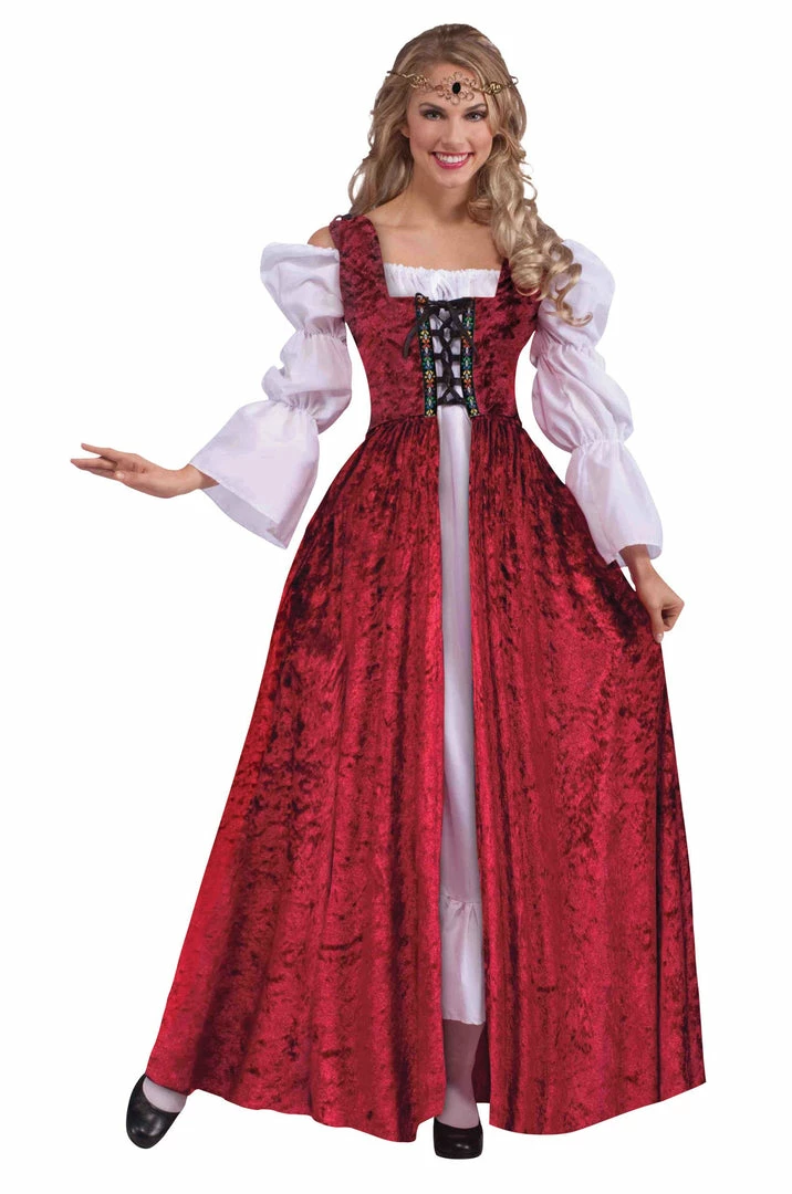 Bristol Medieval Lace Up Gown 3 Bristol Medieval Lace Up Gown