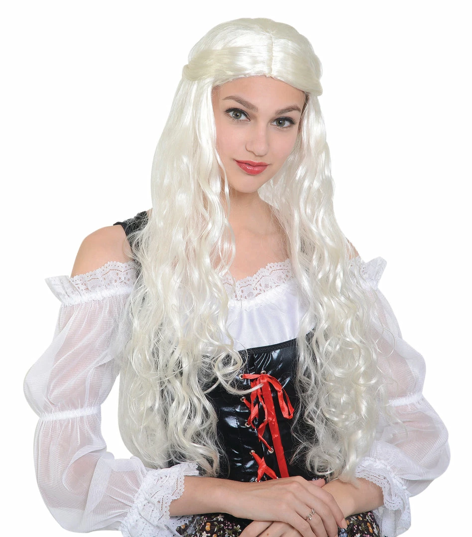 Bristol Medieval Lady Wig Blonde Medieval, Renaissance & Tudor Costumes 3 Bristol Medieval Lady Wig Blonde Medieval, Renaissance & Tudor Costumes