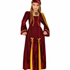 Widmann Deluxe Medieval Renaissance Princess Costume Medieval, Renaissance & Tudor Costumes