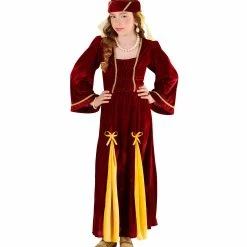 Widmann Deluxe Medieval Renaissance Princess Costume Medieval, Renaissance & Tudor Costumes