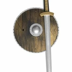 Smiffy's Medieval, Renaissance & Tudor Costumes Medieval Sword Shield Weapon Set Child's