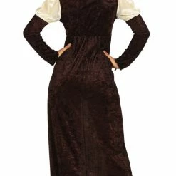 Fiestas Guirca Medieval Princess Costume Brown Medieval, Renaissance & Tudor Costumes