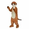 Wicked Meerkat Mascot Costume Animal 1 Wicked Meerkat Mascot Costume Animal