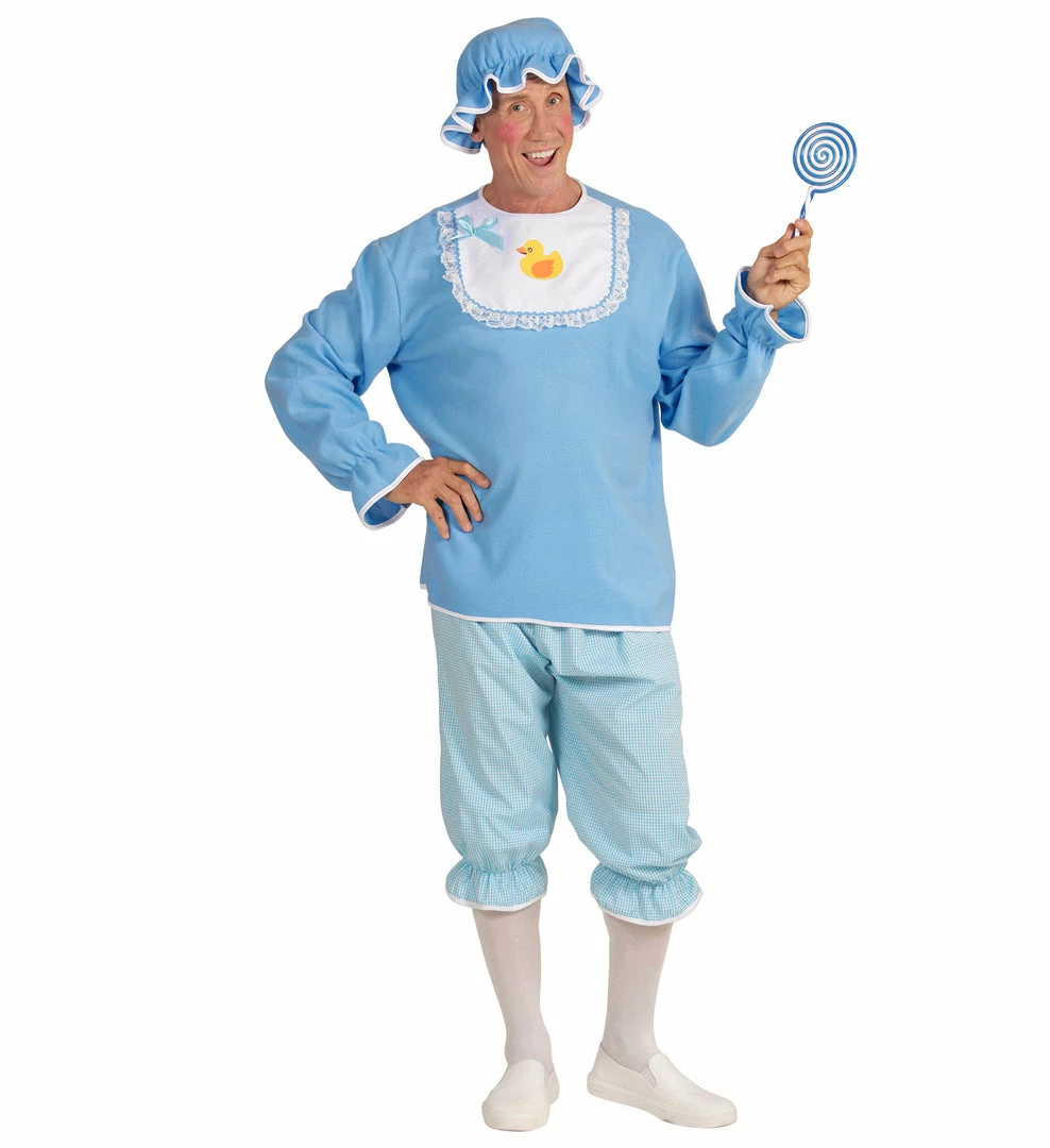 Widmann Baby Boy Blue Costume Funny 4 Widmann Baby Boy Blue Costume Funny