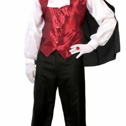 Fiestas Guirca Gothic Vampire Costume Men's Halloween