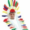 Bristol Western Costumes Indian Headdress Long 2 Bristol Western Costumes Indian Headdress Long