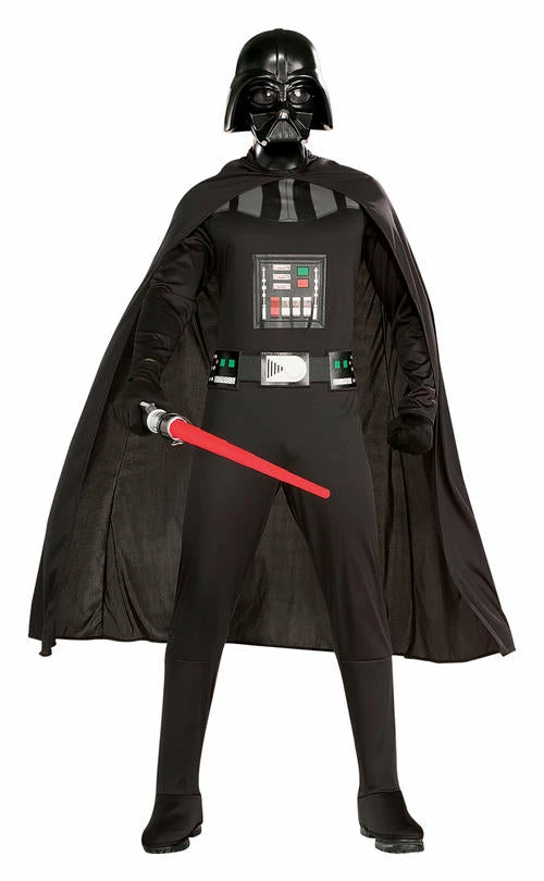 My Fancy Dress Darth Vader Blister Pack Costume 3 My Fancy Dress Darth Vader Blister Pack Costume
