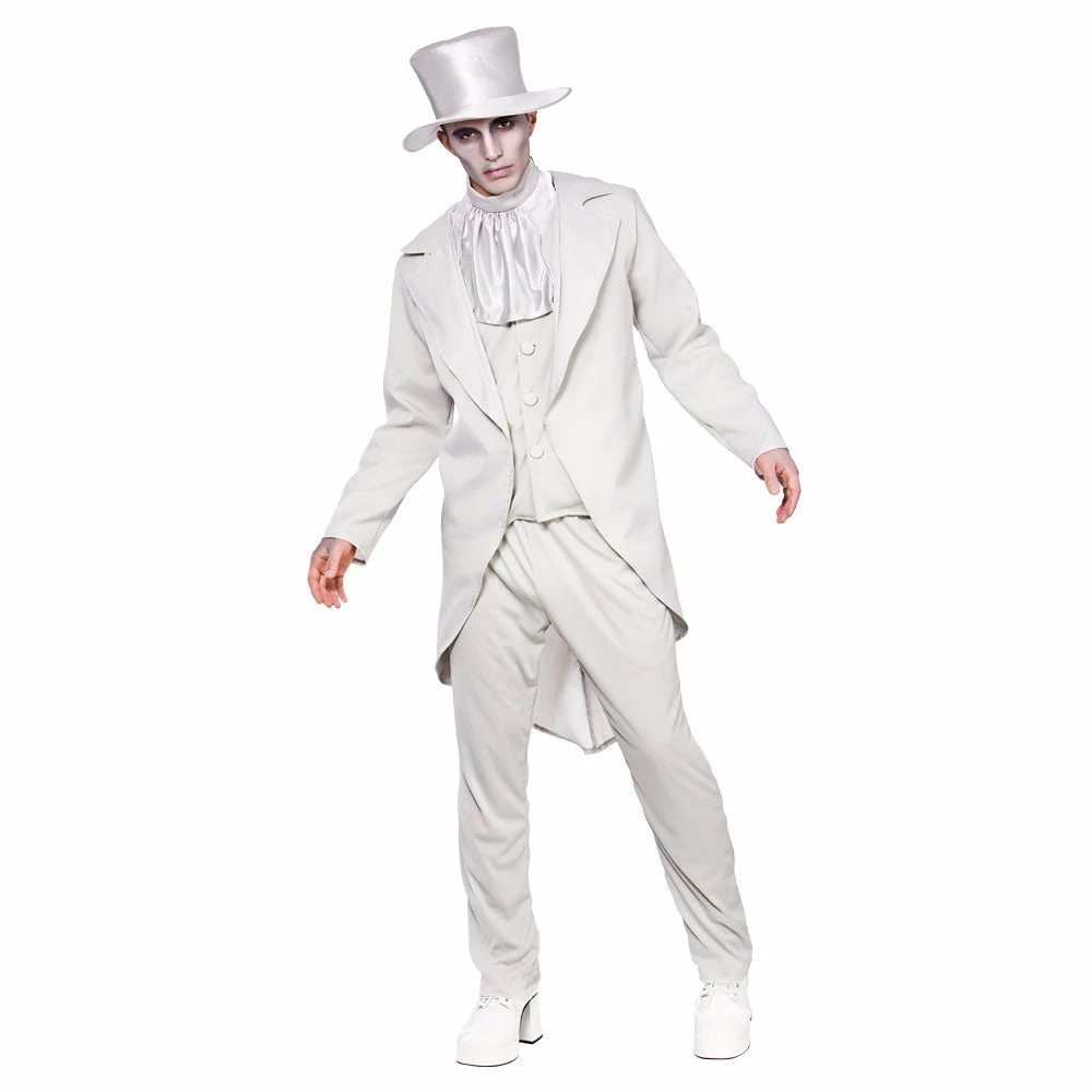 Wicked Ghastly Groom Costume 3 Wicked Ghastly Groom Costume