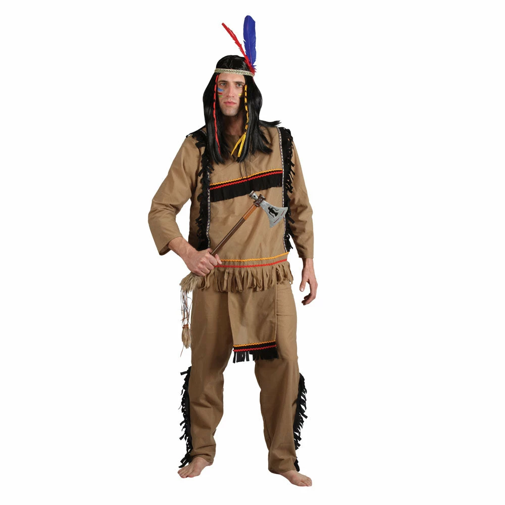 Wicked Brave Indian Warrior Costume Western Costumes 3 Wicked Brave Indian Warrior Costume Western Costumes