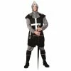 Wicked Black Knight Costume Medieval, Renaissance & Tudor Costumes 2 Wicked Black Knight Costume Medieval, Renaissance & Tudor Costumes
