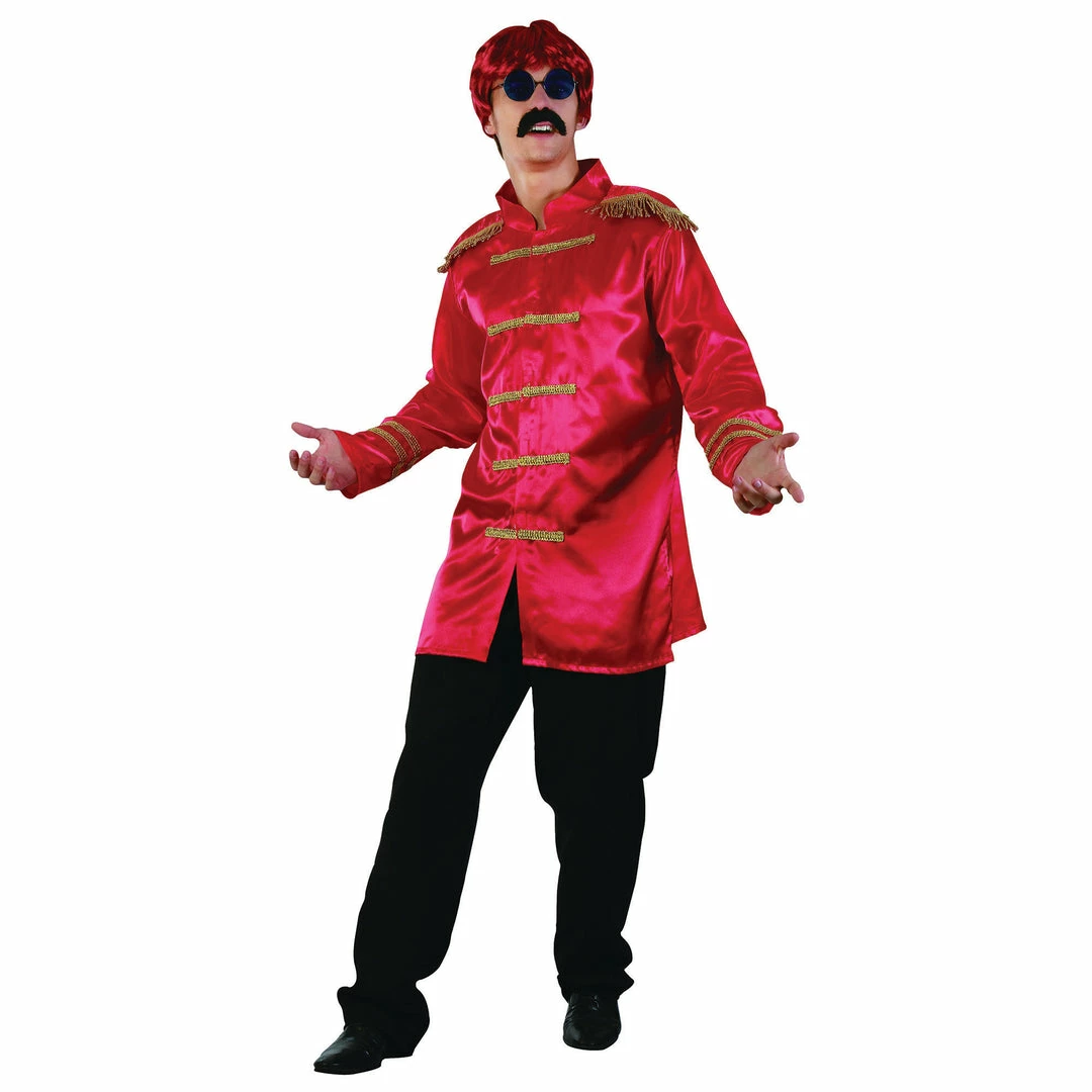Bristol Sergeant Pepper Red Beatles Costume Decades And History 3 Bristol Sergeant Pepper Red Beatles Costume Decades And History