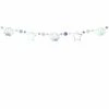 Fiestas Guirca Mermaid Iridescent Shell Garland 2 Fiestas Guirca Mermaid Iridescent Shell Garland