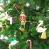 Partydecor Metal Nutcracker Soldier Hanging Decoration Christmas Gift And Decoration Ideas