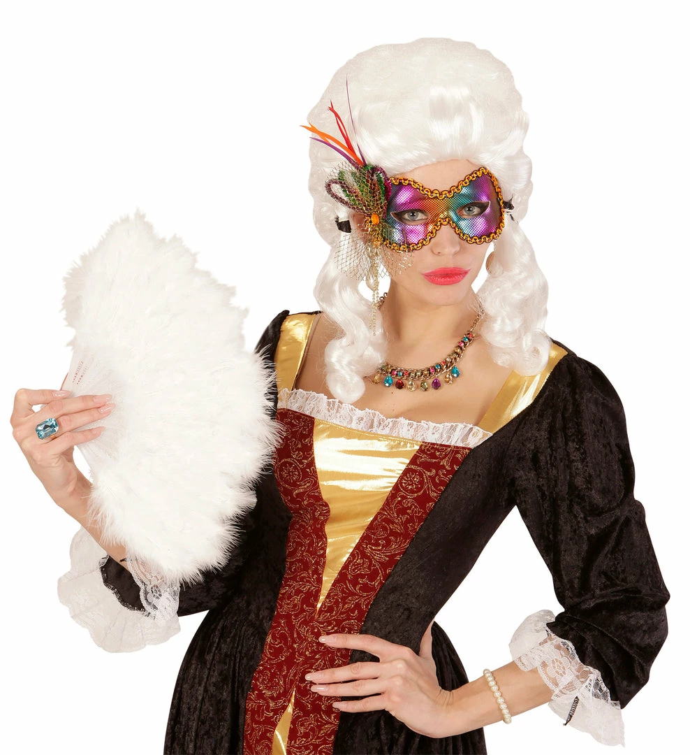 Widmann Costume Accessories Metallic Rainbow Fidelio Eye-mask 5 Widmann Costume Accessories Metallic Rainbow Fidelio Eye-mask